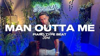 [FREE] MBNel 2024 Type Beat | "MAN OUTTA ME" | Piano Type Beat