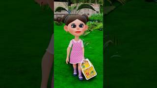 Munni Ke Bimar Papa | granny | Gulli Bulli | Cartoon | tmkoc | shortscomedy