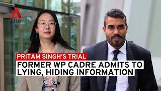 Pritam Singh trial: Former Workers’ Party cadre Loh Pei Ying admits to lying, hiding information