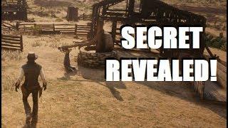 Donkey Lady TRUE STORY Secret in Red Dead Redemption 2!