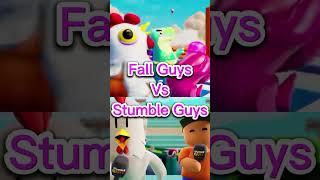 Fall Guys VS Stumble Guys! THE ULTIMATE BATTLE #fallguys #shorts #edit