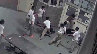 Surveillance Video Shows How 3 Inmates Brutally Beat Their Jail Guards