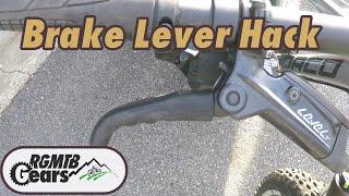 RGMTB Gears - MTB Brake Lever Hack | MTB Upgrades