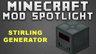 Minecraft Tutorial |ENDERIO | Stirling Generator | 1.7.10