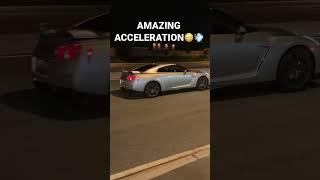 Nissan GTR R35 acceleration #shorts