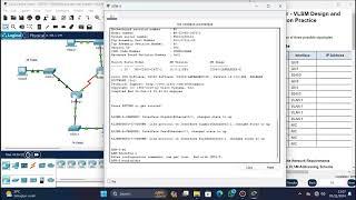 11.9.3 Packet Tracer - VLSM Design and Implementat || ALICHOZIN XI TKJ AXIOO