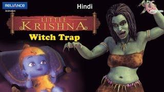 Little Krishna Hindi - Episode 13 Putana