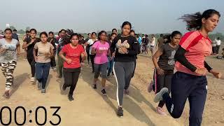 1600 meter running timing for girls | delhi police constable girls timing | delhi police Physical