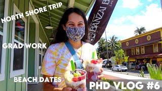 Life as a PhD Student in Hawaii (UH Manoa, North Shore, Lab work) | PhD Vlog #6