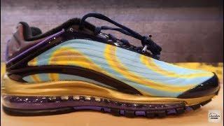 NIKE AIR MAX DELUXE SNEAKER REVIEW WITH DJ DELZ