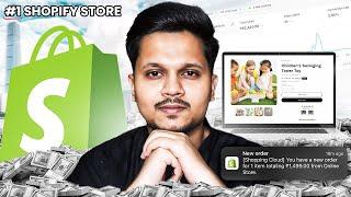 How to Create a Shopify Store For Dropshipping & Ecommerce  | FULL COURSE 2024