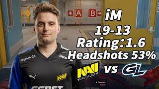 CS2 iM NAVI VS GL POV Nuke (19-13) | 24/12/07 #cs2 #demo