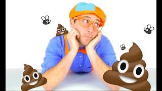Blippi poops his pants for views