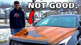 Spray Painting My Car Went Horribly Wrong... (Dupi-Color Custom Wrap/Plastidip)