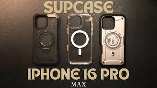 Don't Miss Out on the BEST Supcase IPhone 16 Pro Max Cases!