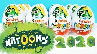 Киндер Сюрприз NATOONS 2020! Новая коллекция ИГРУШКИ ЖИВОТНЫЕ Unboxing Kinder Surprise eggs