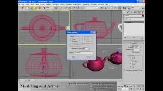 4. Массивы  (Autodesk 3ds Max)