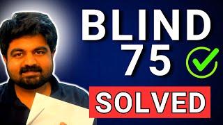 Blind 75 Leetcode Java - All Questions Solved