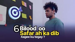 6 Bilood ka dib halkee joogtaa? | Self evaluation ️