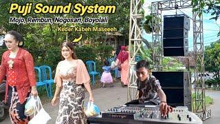 Sound Hajatan Horeg Sampai Bikin Campursari dan penyanyi Betah PSS Audio