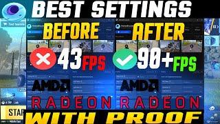 AMD Best Setting Gameloop | Pubg mobile gameloop lag fix | (BOOST FPS) 2023