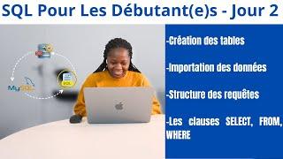  SQL pour Débutant(e)s Jour 2 - Fondamentaux des Requêtes SQL 