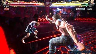 STEVE STANDARD COMBOS TEKKEN 8