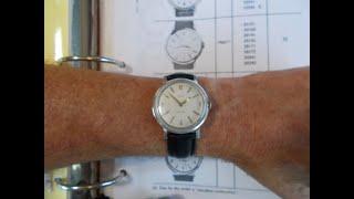 Rare Vintage Aluminum Timex Marlin watch and How to find date codes on your Timex