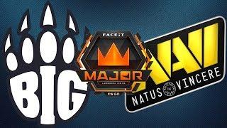 NaVi vs BIG - Map 2 | FACEIT Major 2018 | Quarter Final | Best Moments | Highlights | CS:GO