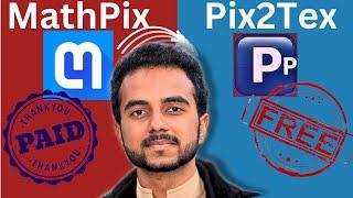 How to Install Pix2Tex. Best alternative to Mathpix in 2024 ? | #mathpix | #pix2tex | #latex | #ocr