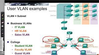 Types of VLANs