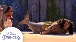 Moana & Maui's Wild Ocean Encounters | Moana | Disney Princess