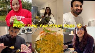 ANYA NE FIRST TIME PAKISTANI FOOD BANAYA ️ | VLOG 468