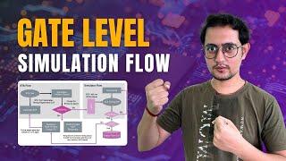 VLSI FOR ALL- GATE LEVEL SIMULATION FLOW | False Path, Multi Cycle Path, Execution Strategy, Signoff