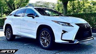 Is the 2018 Lexus RX350 F-Sport a Good Used Family SUV?