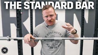 The Strength Co. Standard Olympic Barbell