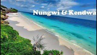 ZANZIBAR - Nungwi & Kendwa Beach 4K (JUNE 2022)