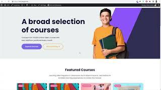 Review an Online Course, LMS, or Educational Website like Udemy - Tutor LMS | WordPress - 2023