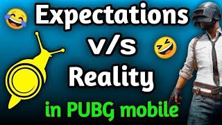 expectations VS reality in PUBG mobile | gaming with triox | Top level editing |