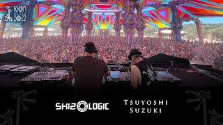 Tsuyoshi Suzuki & Skizologic B2B set full movie at Boom Festival  2022