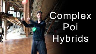 Advanced Poi: Complex Hybrids: Split-Time meets Same-Time