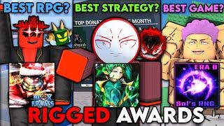 Why The Roblox Innovation Awards Make NO SENSE...