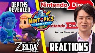 Zelda Echos of Wisdom NEW Footage & Theories! Nintendo Direct Reactions!