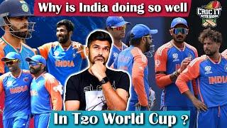 Why is India doing so well In T20 World Cup ? | IND vs BAN Review | Cric it with Badri