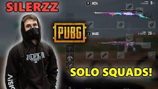 SILERZZ - SOLO vs SQUADS! - M416 + M24 - PUBG