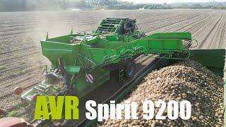 AVR Spirit 9200 im Detail !!! I 6 auf einen Streich