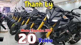 Moto Yamaha Cũ Giá Rẻ FZ150i , MT-15 , Vixion 155 , TFX 150 , R15V2