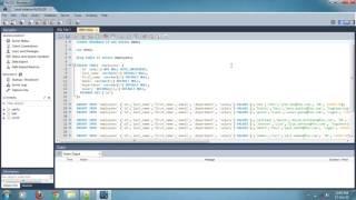 How to Import and Run SQL Script File in Mysql Workbench 6.0