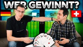 Deutschland gegen Schweiz  | Wer gewinnt? 🫢