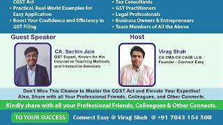 Day 2 - Master the CGST Act with Memory Techniques